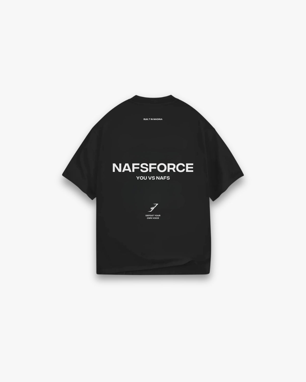 YOU VS NAFS Shirt Black