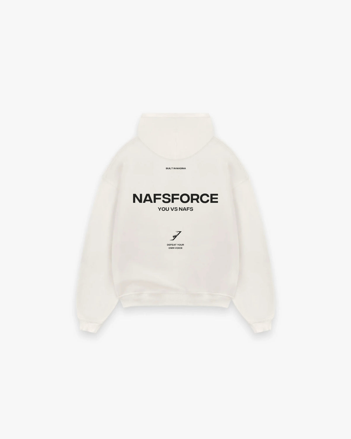YOU VS NAFS Hoodie White