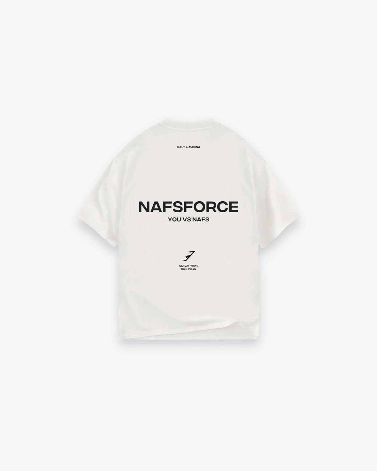 YOU VS NAFS Shirt White