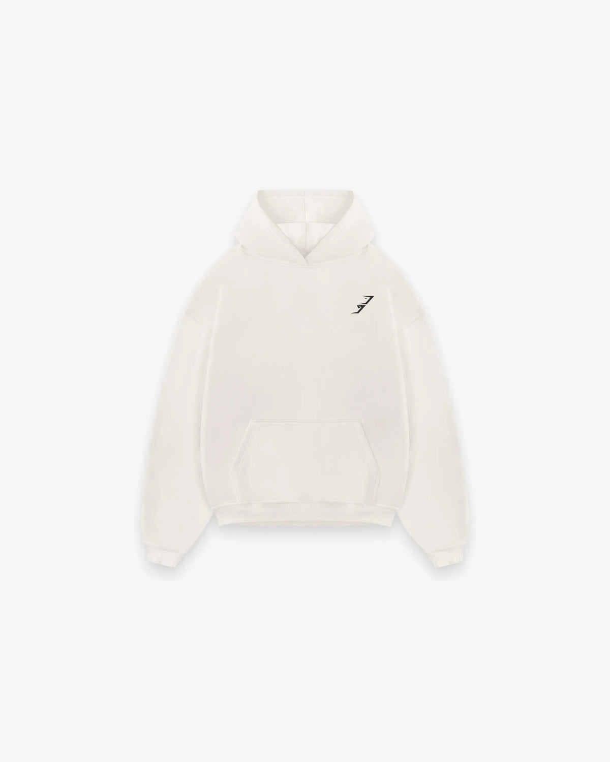 YOU VS NAFS Hoodie White