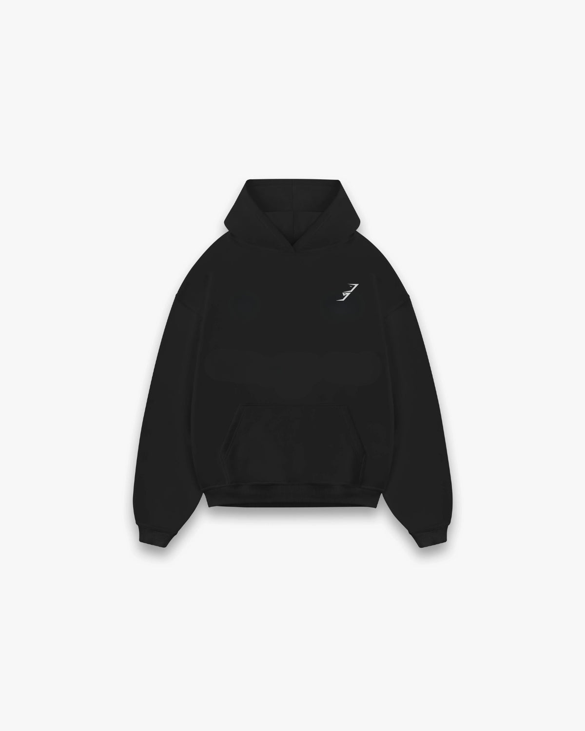 YOU VS NAFS Hoodie Black