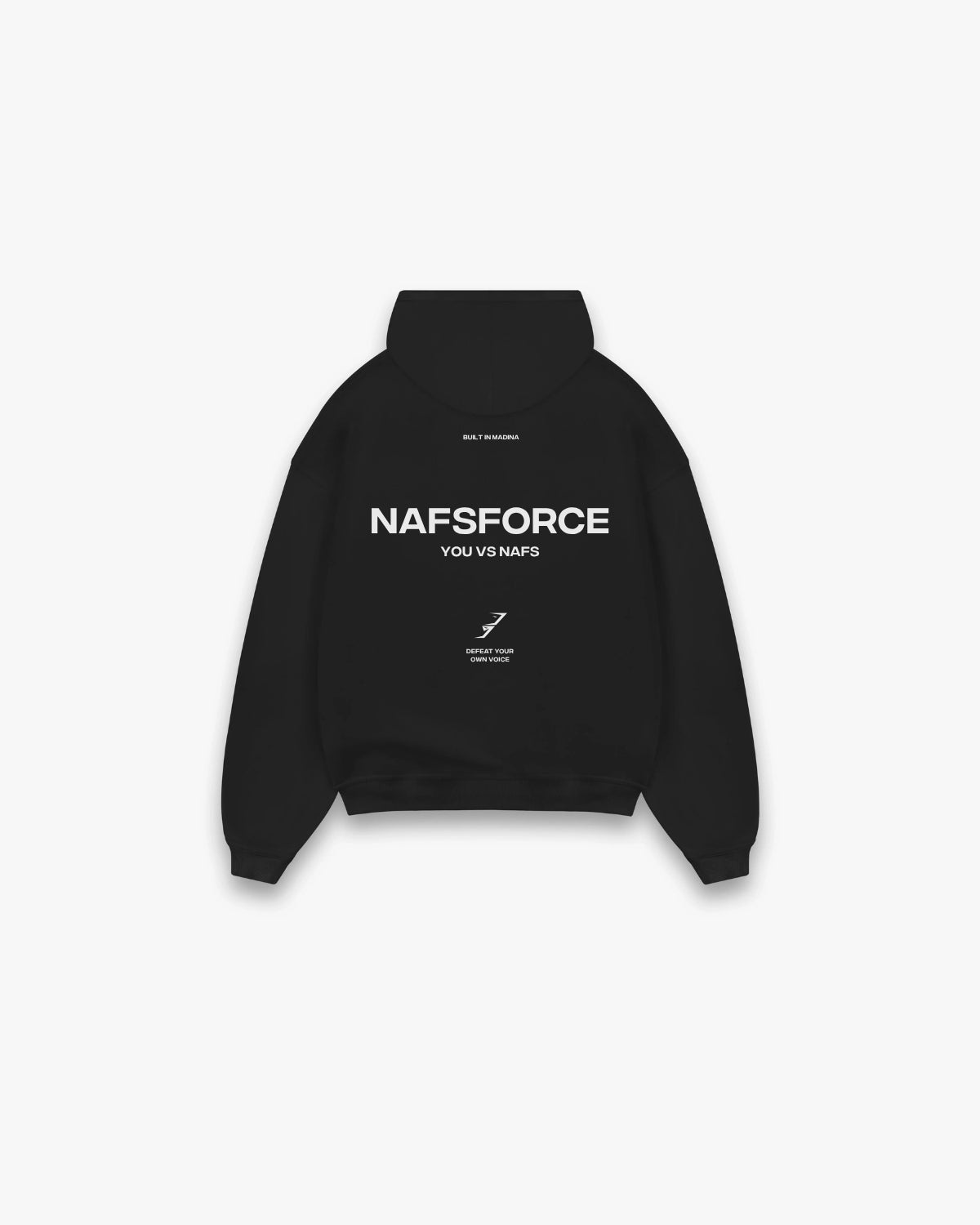 YOU VS NAFS Hoodie Black