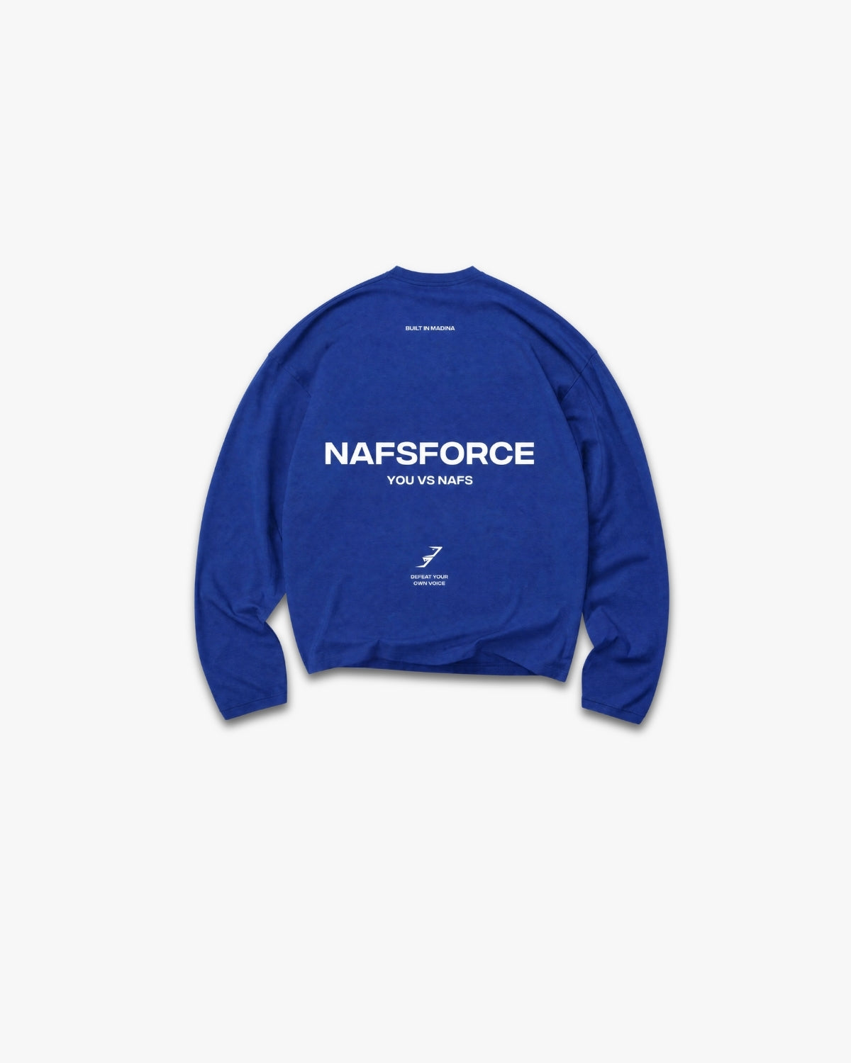 YOU VS NAFS Long Sleeve Blue