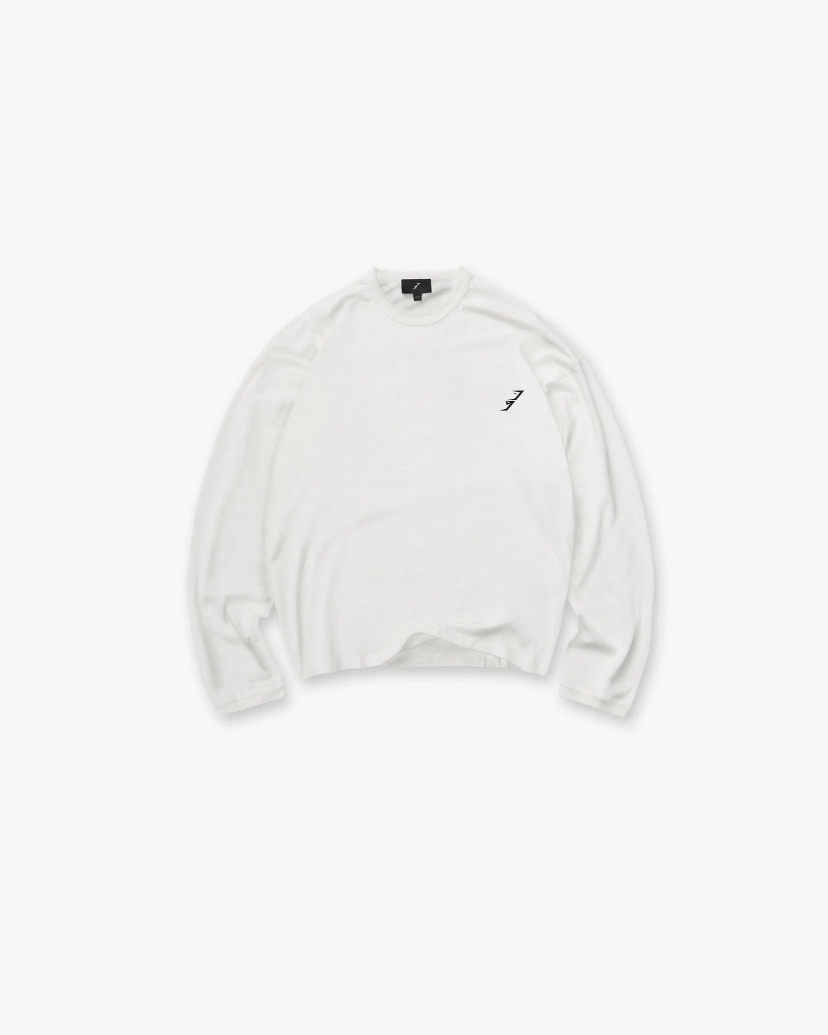 YOU VS NAFS Long Sleeve White