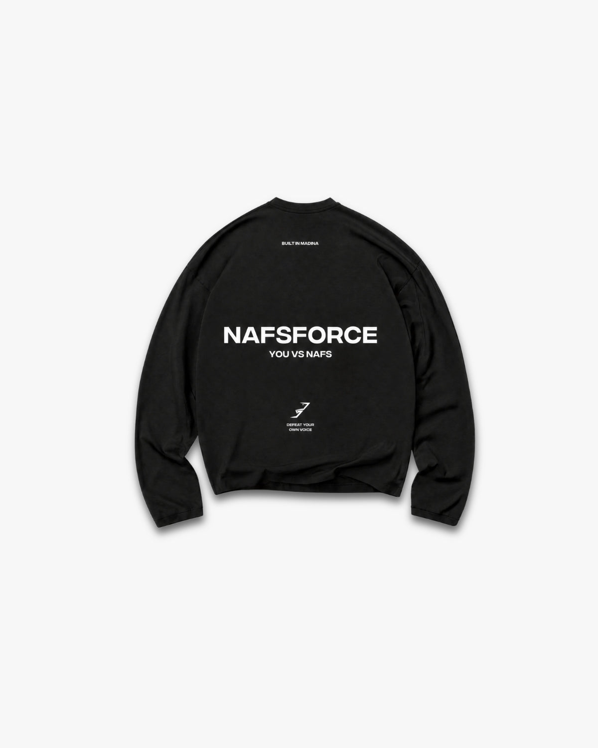 YOU VS NAFS Long Sleeve Black